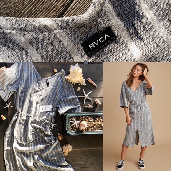 🌴🌼RVCA- SAS DRESS🌼🌴 - Picture 2 of 8